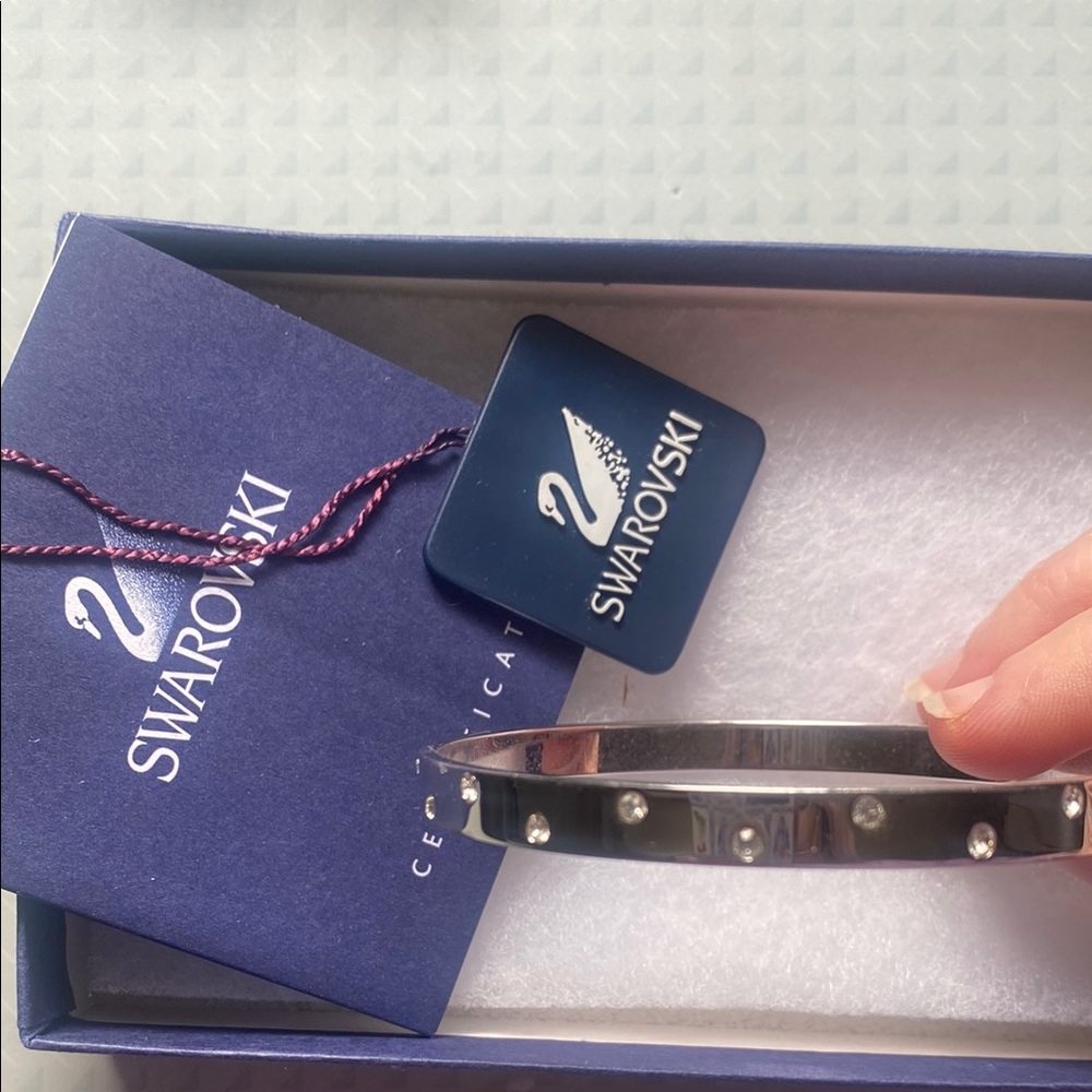 Swarovski Silver Jewelry Bracelet